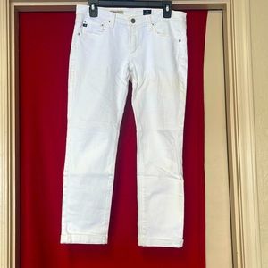 The Stevie Roll-up Slim Straight Roll-up Jeans